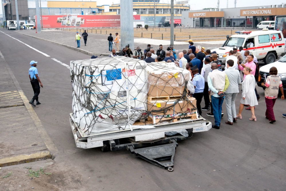 First batch of mpox vaccines arrive in Congo as health officials say 3 million doses needed