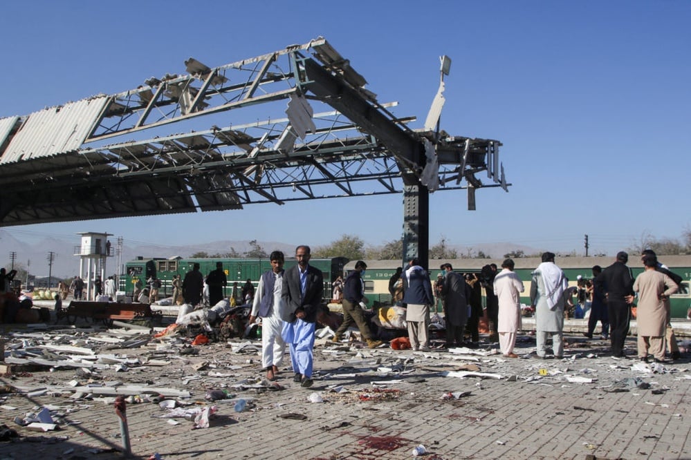 Deadly bombing in Pakistan raises security concerns and governmental accountability