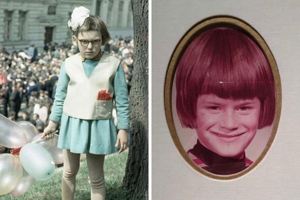 100 Cringy Childhood Photos That Might Make You Glad Yours Aren't Online (Best Of All Time)