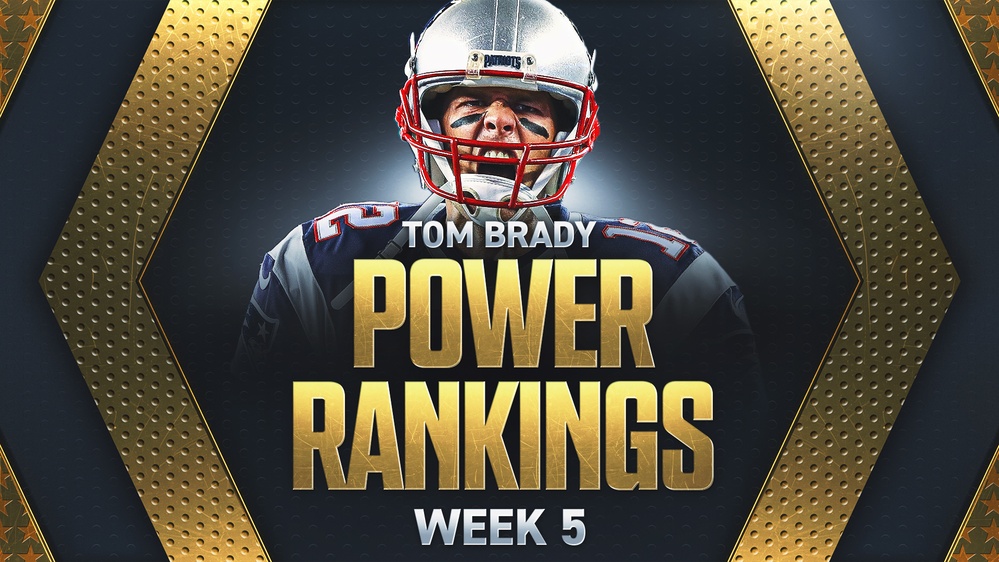 Tom Brady's Power Rankings: Who made the GOAT's updated Top 5 teams?