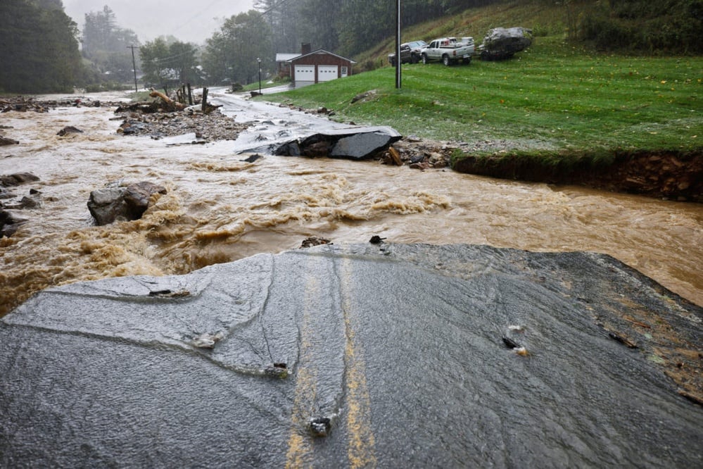 Hurricane Helene and Nepal's flooding resulted in over 300 deaths.