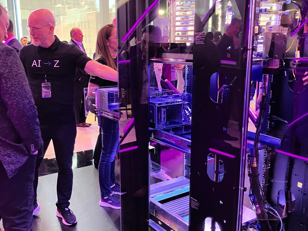 IBM's latest mainframe comes with AI accelerators