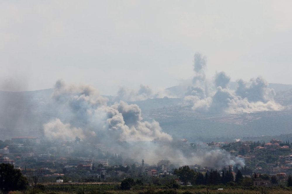 Israeli strikes on Lebanon kill hundreds in deadliest day in Middle East since Oct. 7