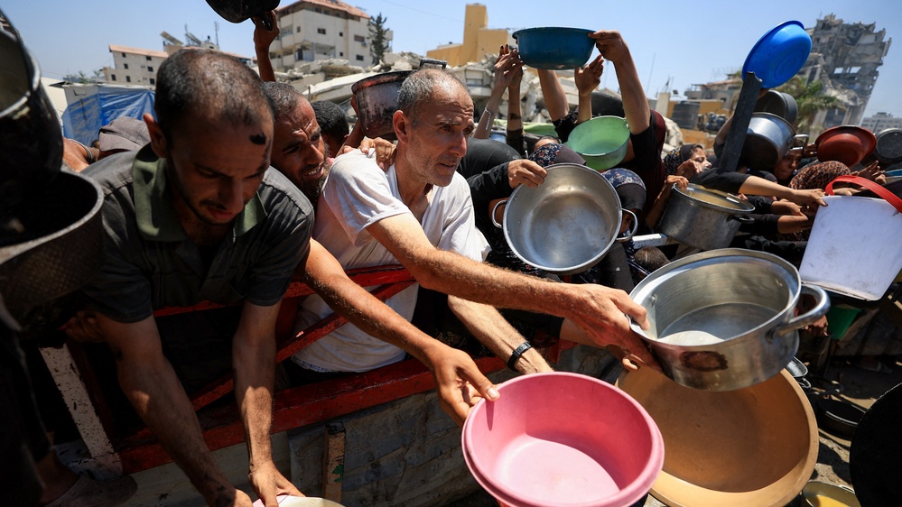 Gaza faces a humanitarian crisis exacerbated by restrictive aid policies and violence.