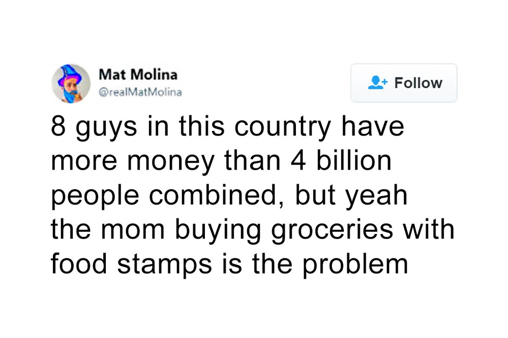 30 Pics About Billionaires And The Wealth Gap That Show Just How Infuriatingly Unfair The World Is