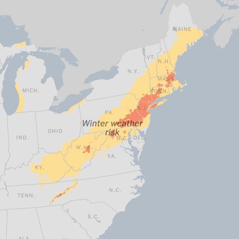 Unprecedented winter storm impacts Southern U.S., prompting safety and travel concerns.