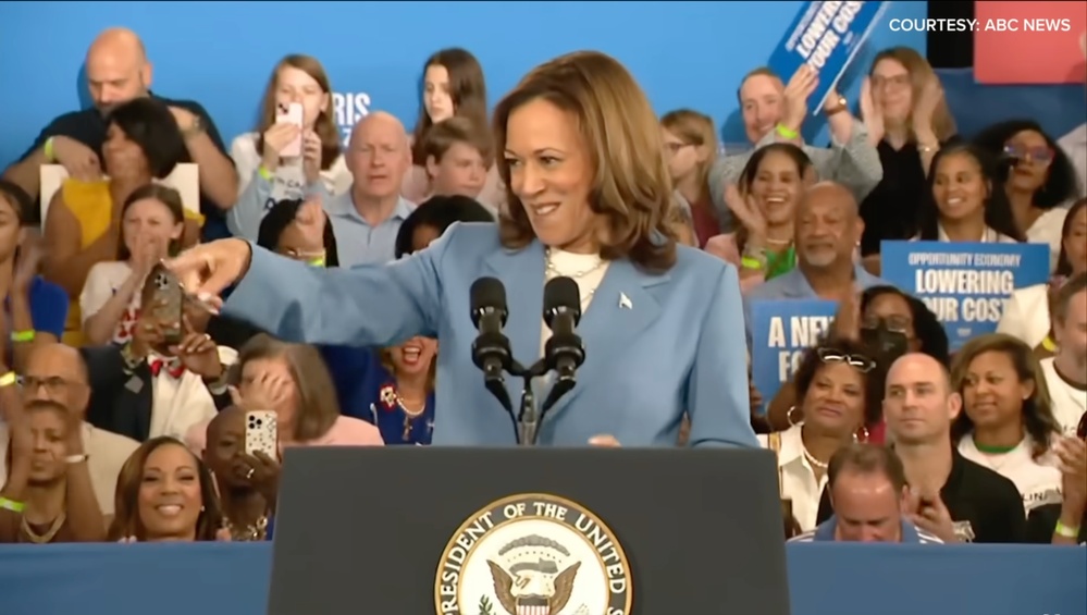 Kamala Harris's price gouging proposal.