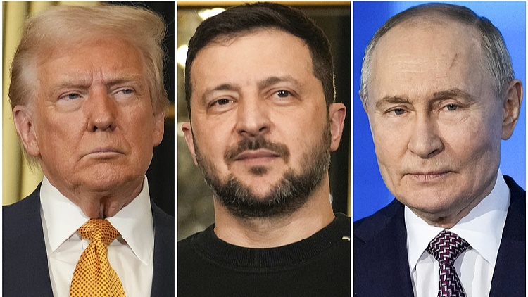 Trump plans meetings with Putin and Zelenskyy to negotiate an end to the war