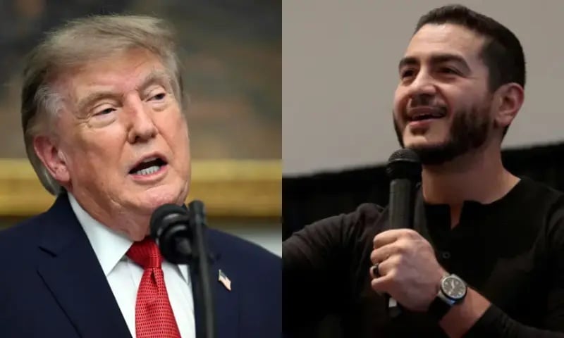 Trump called Michigan Senate candidate Abdul El-Sayed a 'jihadist Muslim Brotherhood member' ahead of a dead-heat race against Mike Rogers