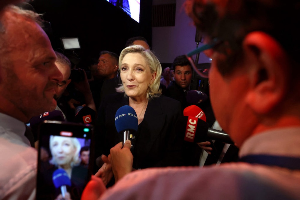 France's far right takes the lead in 1st round of snap elections. Here's what comes next