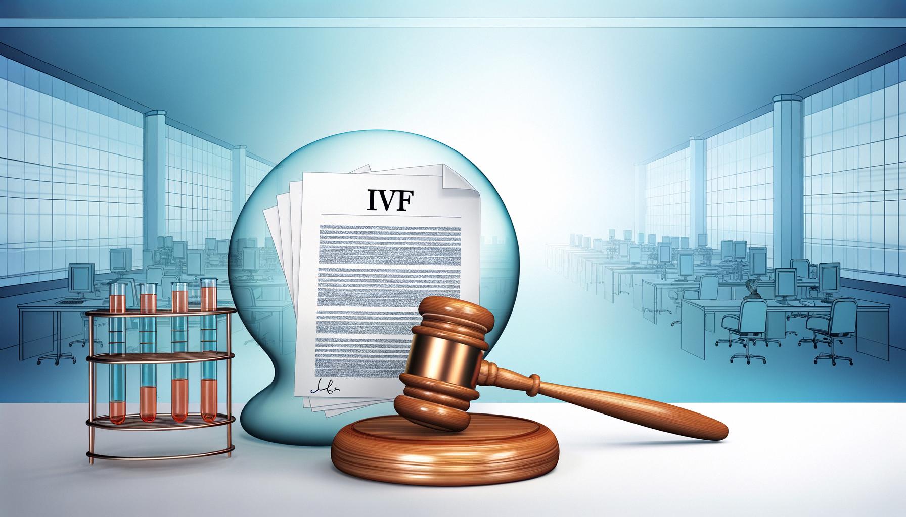 IVF examined through legislative, clinical, and societal lenses amid changing reproductive norms.