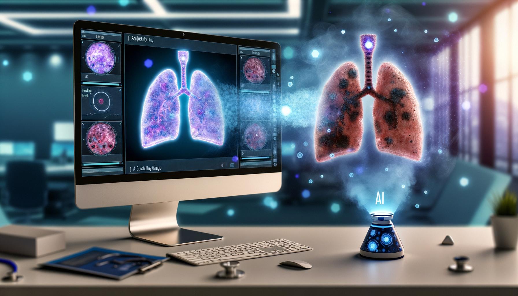 AI improves pulmonary disease diagnosis accuracy