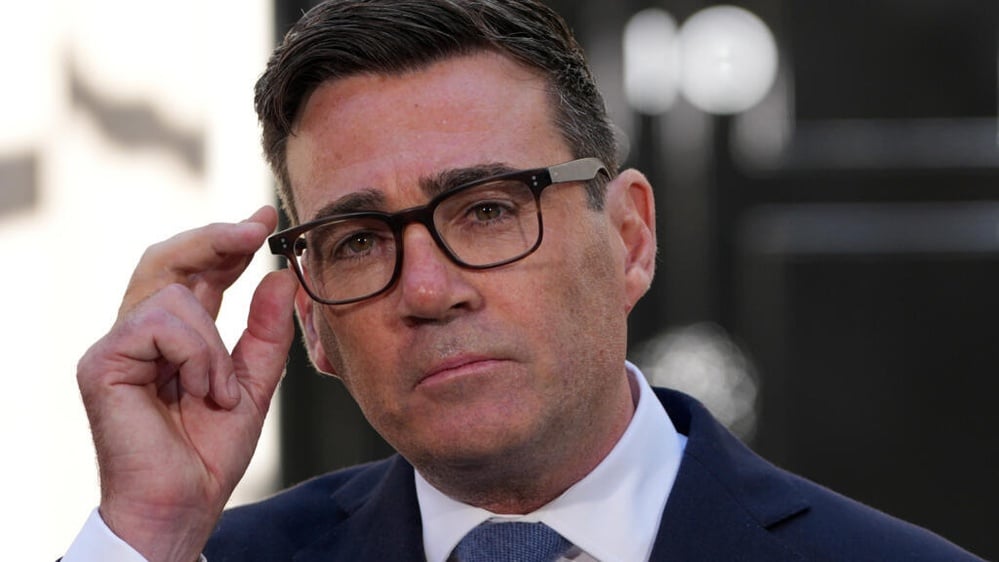 Andy Burnham reshuffled Labour’s cabinet, naming John Healey Chancellor