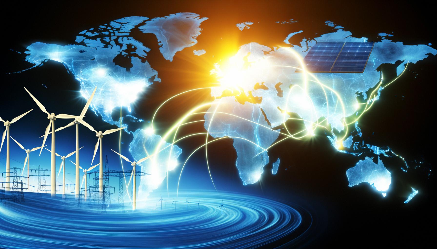 Renewable energy's global transition accelerates