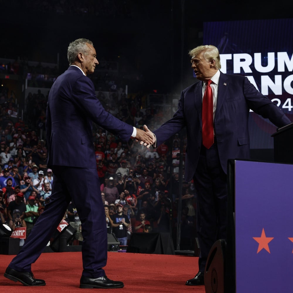 Robert F. Kennedy Jr. Says Trump Will Seek to Remove Fluoride From Drinking Water