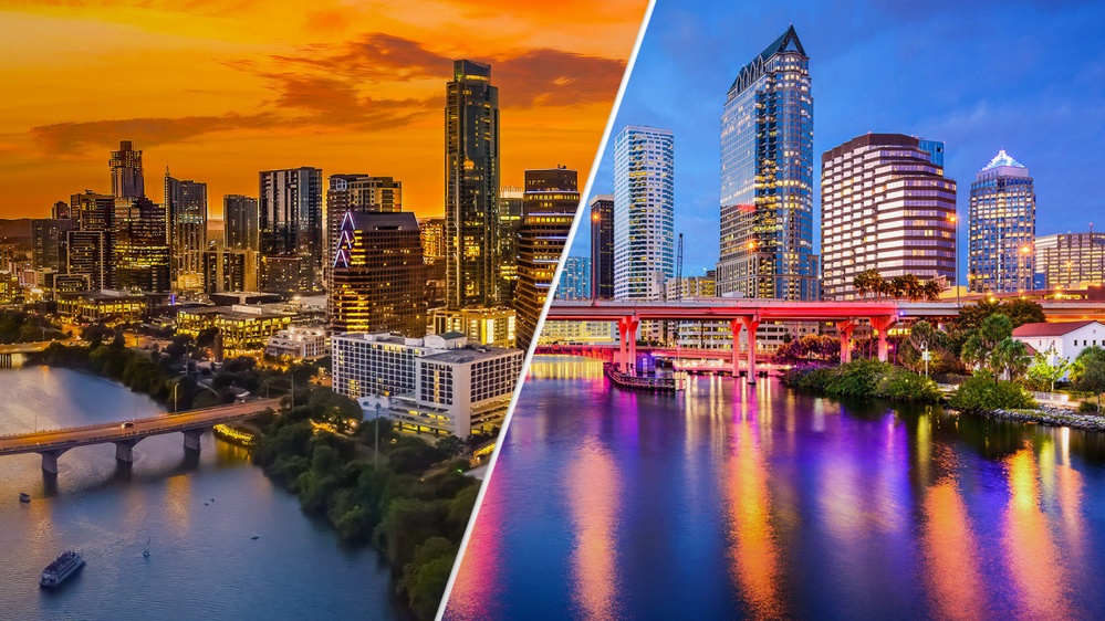 An unexpected trending city is attracting thousands of retirees each month