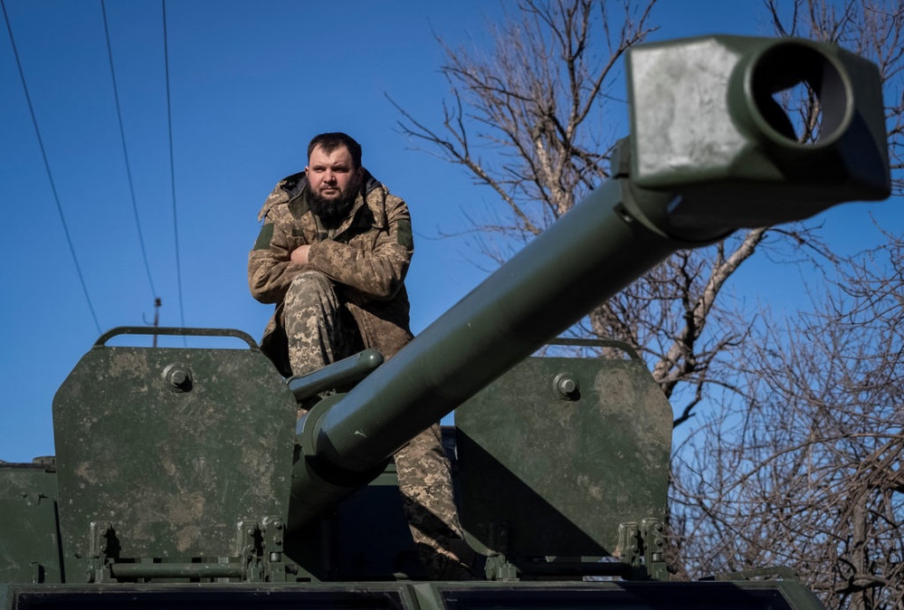 U.S. adults split along party lines in support for Ukraine military aid, AP-NORC poll finds