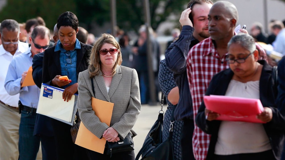 The number of Americans filing for unemployment is at an 11-month high