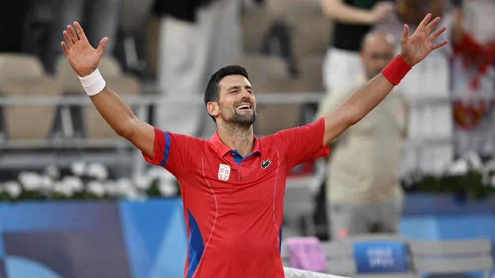 Djokovic beats Musetti to set up final against Alcaraz at Paris 2024