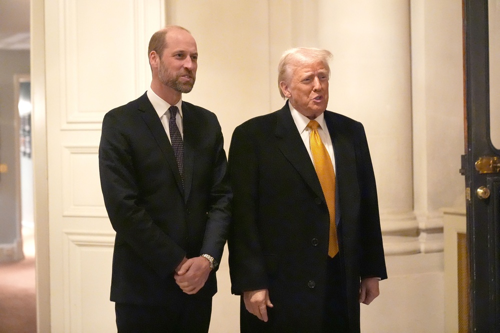 Prince William and Kate Middleton Will Play a Major Role in Donald Trump's Visit to Britain