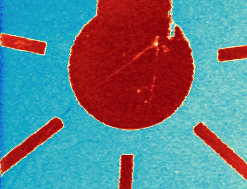 Quantum imaging of the reconfigurable VO2 synaptic electronics for neuromorphic computing | Science Advances