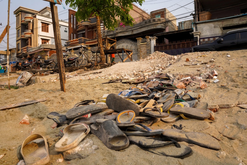 Survivors still desperate for humanitarian aid a month after Myanmar's deadly quake