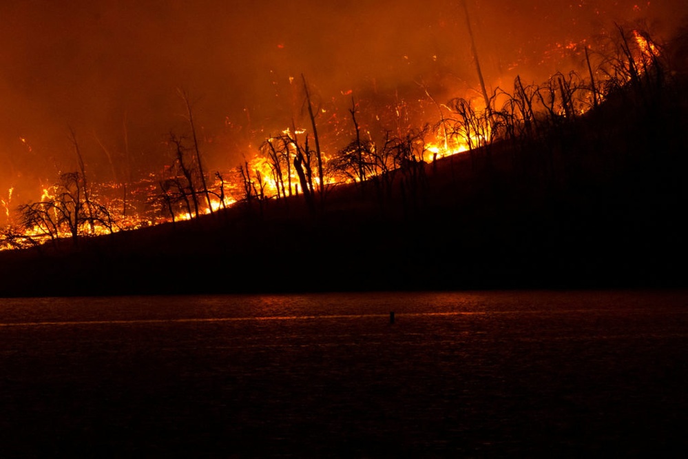 California officials report state's first wildfire death of the 2024 season