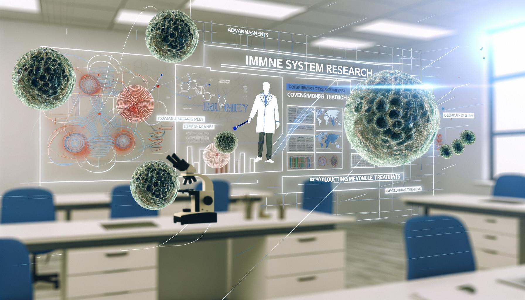 Advancements in immune system research revolutionize treatments