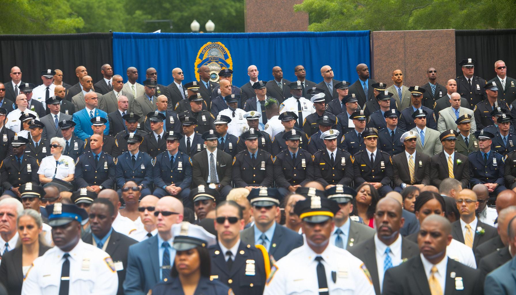 National Police Week honors the sacrifices and risks of law enforcement.