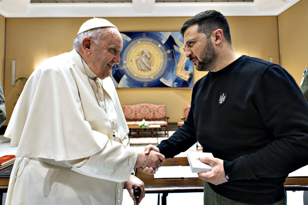 Zelenskyy meets Pope, Italian leaders Balanced News