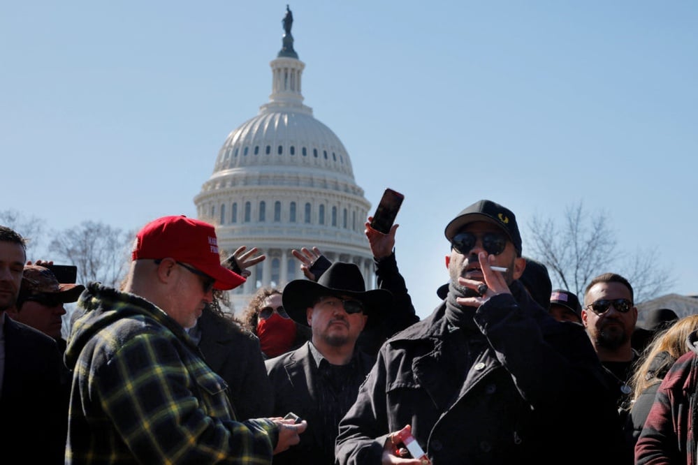 Ex-Proud Boys leader Enrique Tarrio arrested on assault charge near Capitol