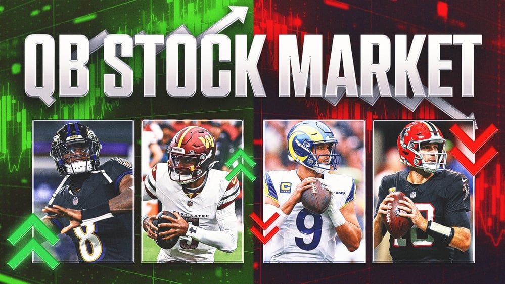 QB Stock Market Week 5: Lamar Jackson is playing like the best player in the NFL, again