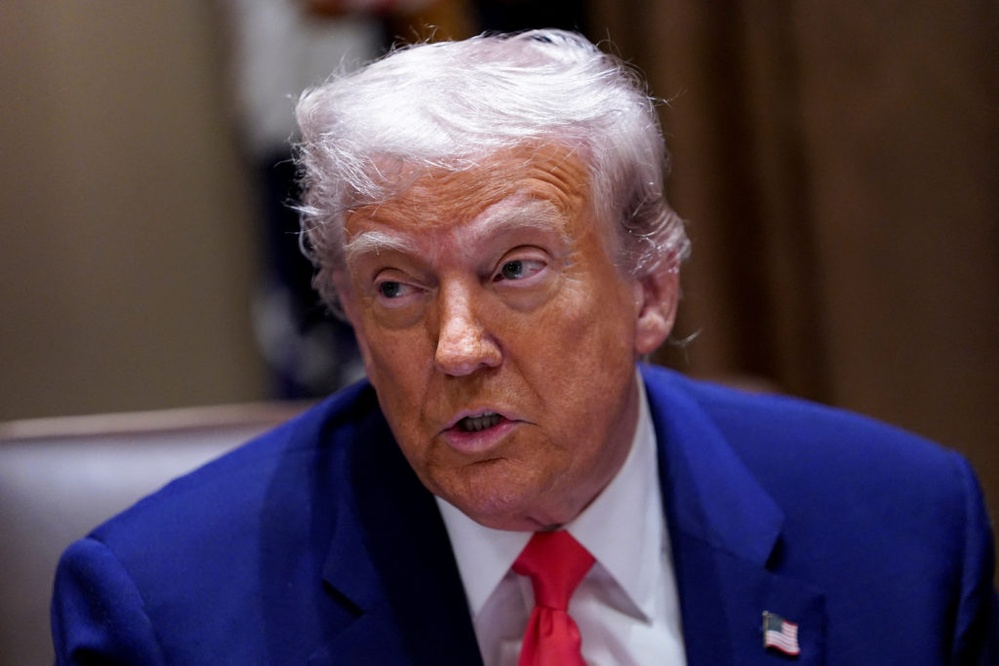 WATCH LIVE: Trump hosts 2025 College Football champions The Ohio State University at the White House