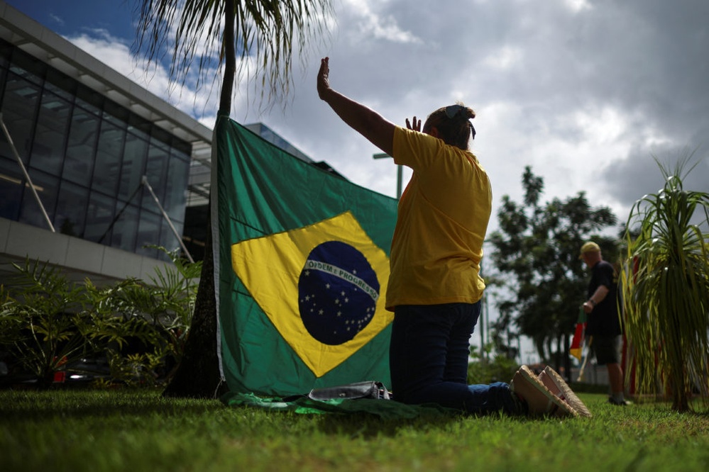 Brazil's Bolsonaro in intensive care after 12-hour surgery