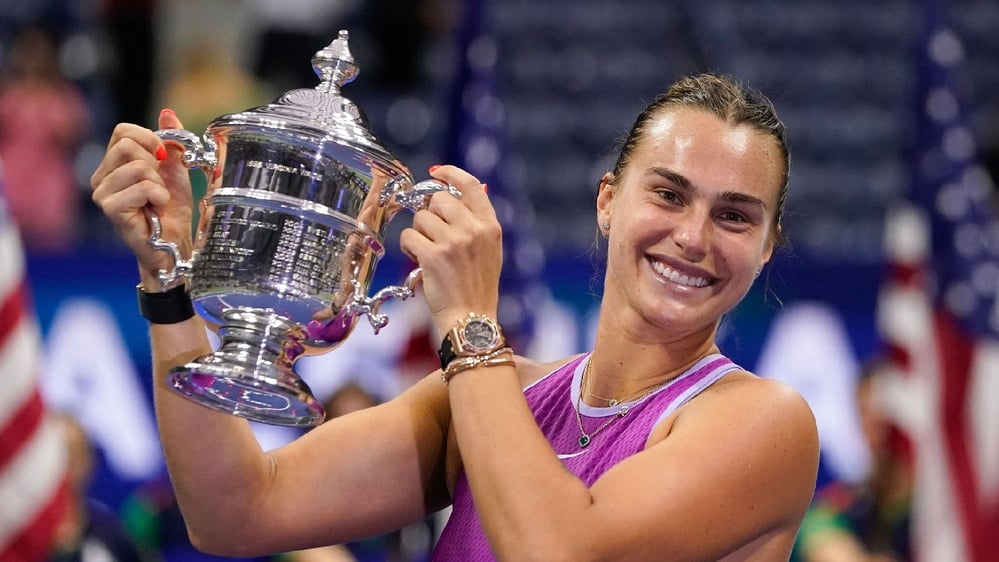 Sabalenka's victory cements her status as a dominant hard-court player.