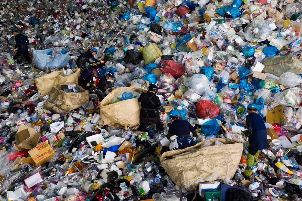 The World Is Choking On Plastic Pollution. Can Countries Find A Fix?