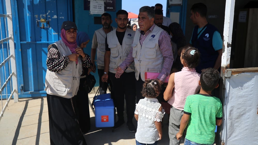 Gaza's polio vaccination drive surpasses targets amid conflict Balanced News