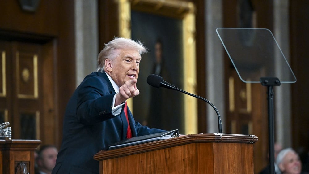 A Trump teleprompter operator allegedly bet on Kalshi using speech-text knowledge
