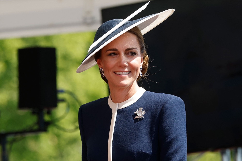 Kate Middleton's Jeweler Reveals The Symbolism Behind Her New Bespoke Brooch