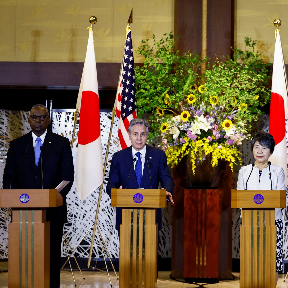 US and Japan Strengthen Military Ties