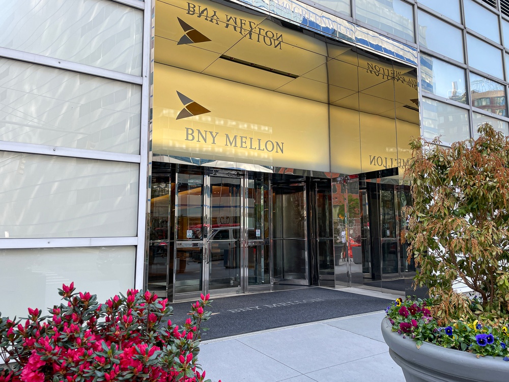 BNY enjoys record quarter but sees tariff trouble ahead