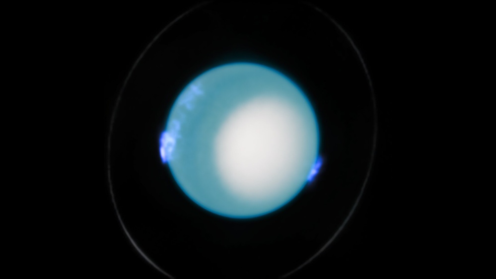 Scientists finally know how long a day on Uranus is