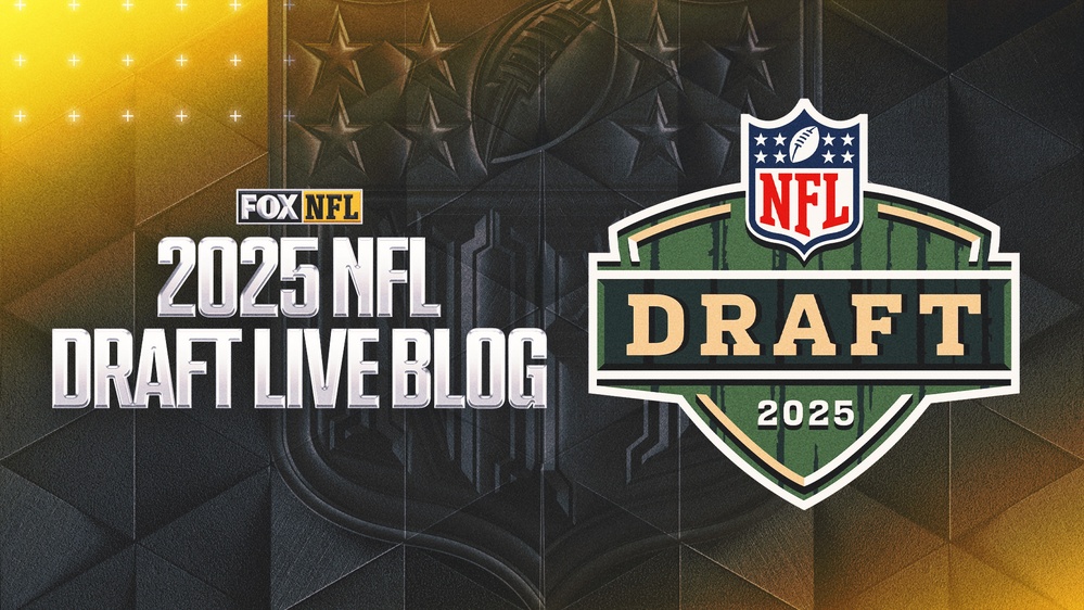 2025 NFL Draft live updates, picks, tracker: Giants pass on Shedeur Sanders, draft Jaxson Dart