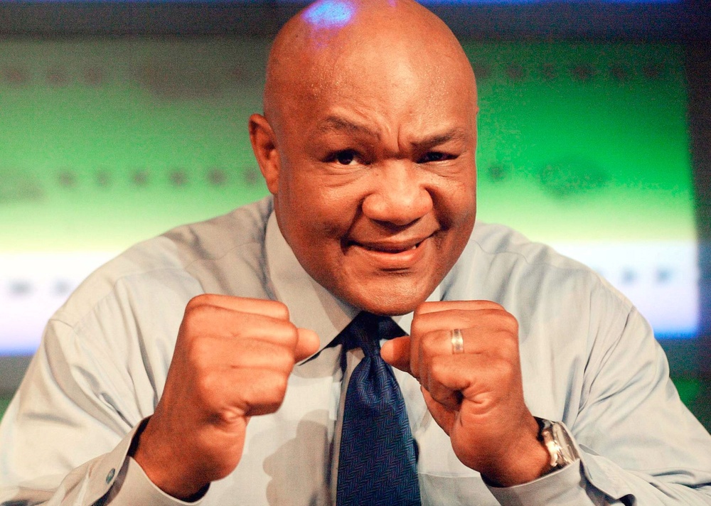 George Foreman: His Life In Photos
