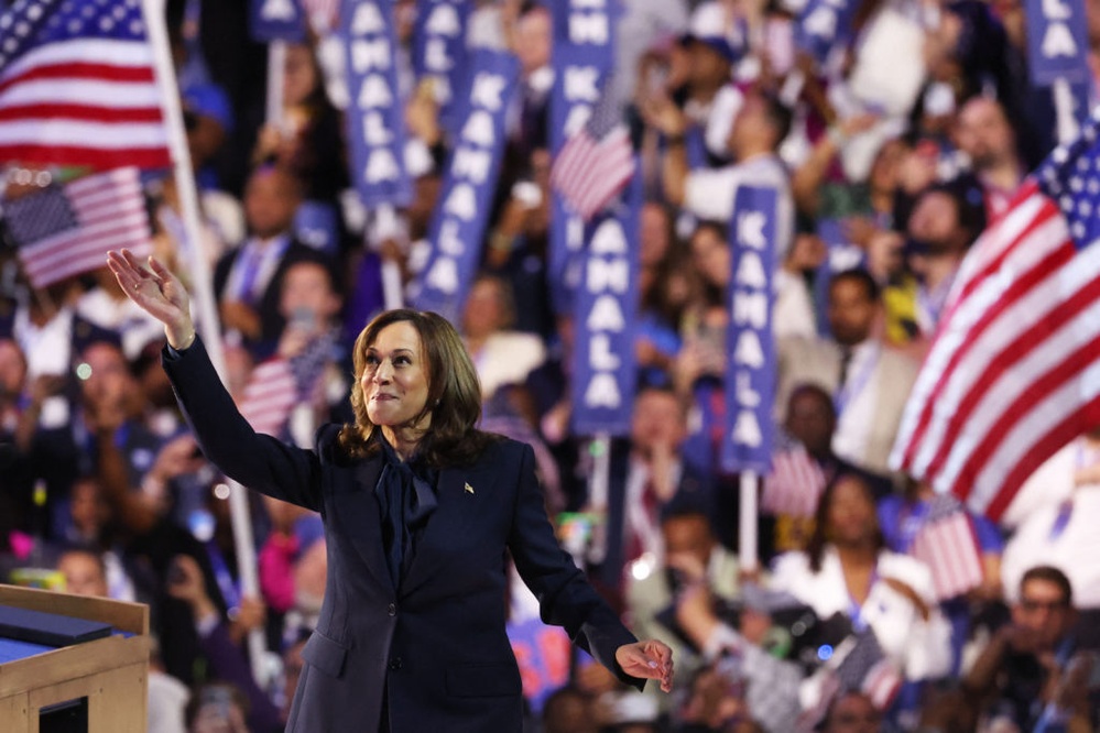 Harris has raised $540 million and saw a surge of donations during DNC, campaign says