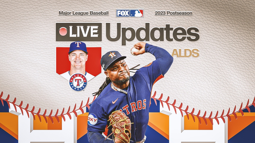 Rangers vs. Astros live updates: Game 2 of ALCS on deck