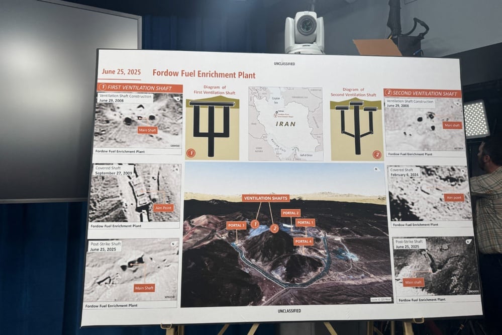 US and Israeli strikes significantly impact Iran's nuclear capabilities