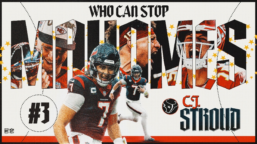 Five teams built to beat the Chiefs: No. 3, C.J. Stroud's Texans
