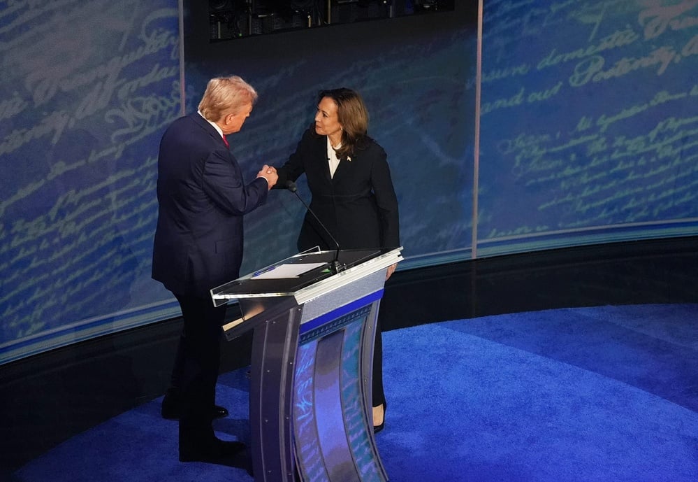 Harris's strong debate performance may reshape voter perceptions