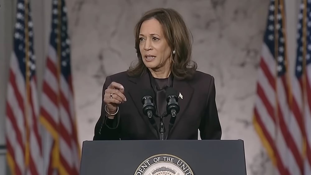 Kamala Harris concedes the election.